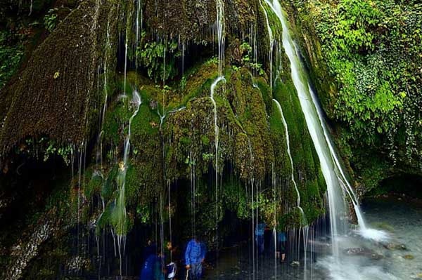 آبشار رنگو گرگان