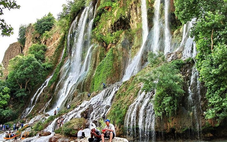 آبشاربیشه لرستان